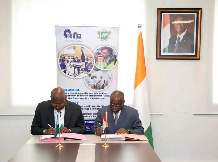 Côte d'Ivoire : Signature d'un accord de partenariat pour un partage d'expérience entre le ministre N'Guessan Koffi et son homologue djiboutien