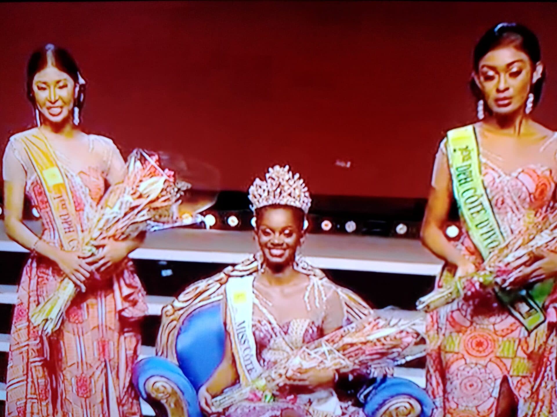 Côte d'Ivoire : Miss 2022, Kouassi Marlène Kany, candidate n°2, nouvelle Reine de la beauté ivoirienne