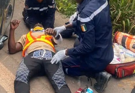 Côte d'Ivoire : Bondoukou, un carambolage entre deux cars et un minicar fait 1 mort et des dizaines de blessés