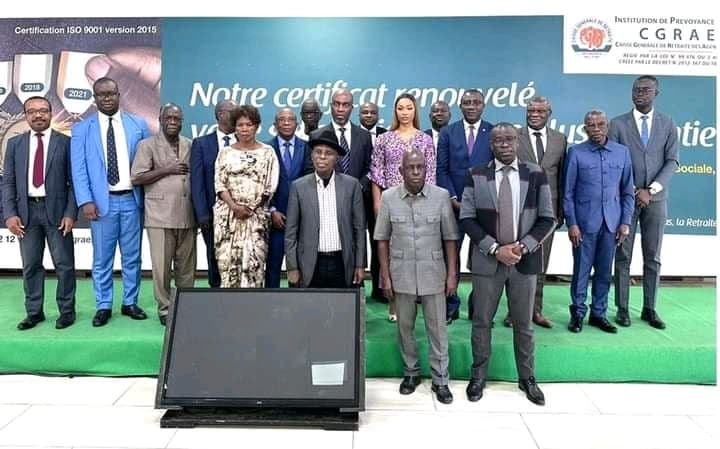 Côte d'Ivoire : La phase pilote du compendium des compétences senior lancée
