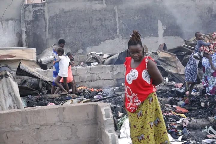 Côte d'Ivoire : Port Bouët, Belmonde Dogo exprime la compassion du gouvernement à des familles dans le village d'Abia-Gnambo