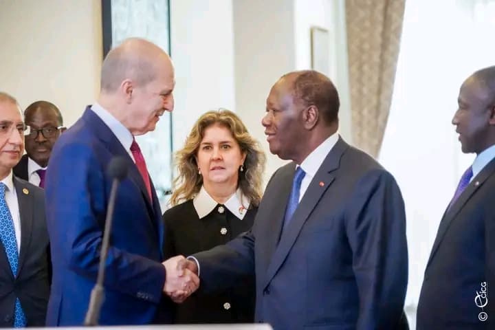 Côte d'Ivoire : Abidjan et Ankara d'accord pour augmenter le volume actuel des échanges commerciaux estimés à 600 millions de dollars