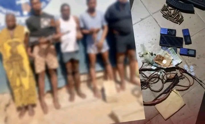 Côte d'Ivoire : Daloa, un gang de 05 individus démantelé après une opération nocturne