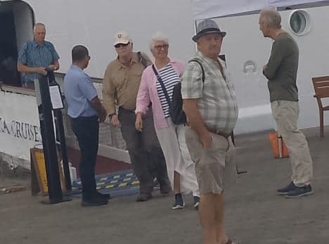 Côte d'Ivoire : 316 touristes de divers horizons en croisière découvrent la Côte d’Ivoire