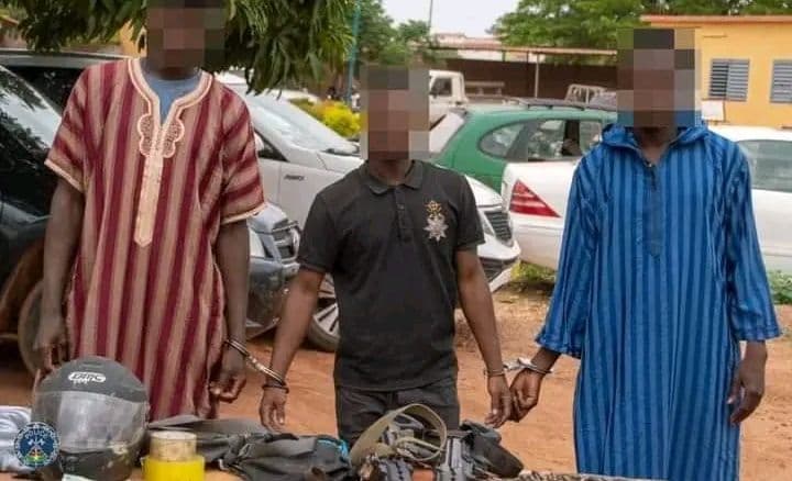 Burkina Faso : Un gang de jeunes mis aux arrêts à Ouagadougou