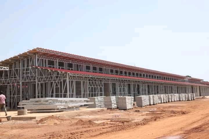Côte d'Ivoire : Ouangolodougou, le nouvel Hôpital Général à 34% des travaux
