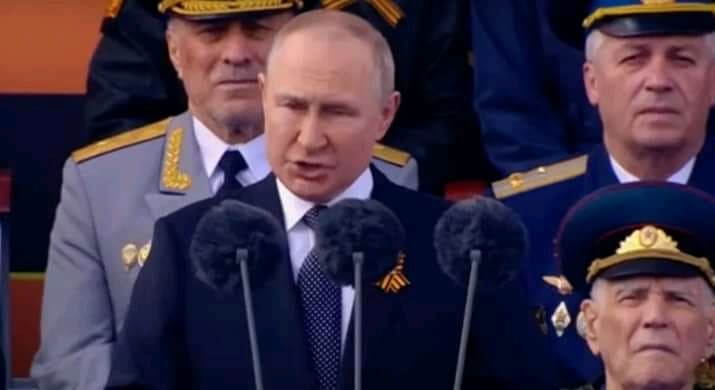 Russie : Pour Poutine, son armée combat en Ukraine pour défendre « la patrie », face à la « menace inacceptable » que représente son voisin soutenu par l'Occident