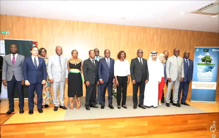 Côte d'Ivoire : Une rencontre d'échanges et d'informations sur la participation du pays à la COP 28 à Dubaï présidée par le ministre Assahoré
