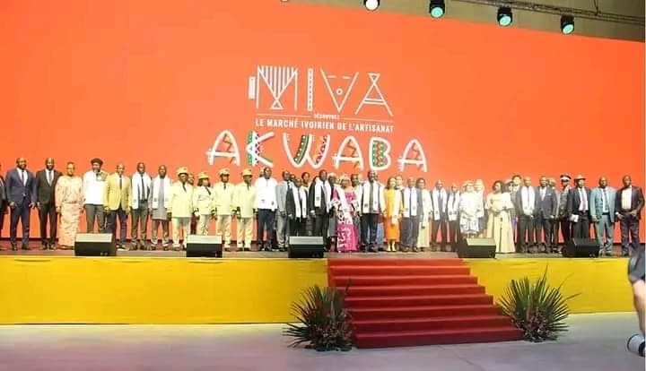 Côte d'Ivoire : Abidjan, la 5e édition du MIVA ouverte autour du rôle de d'inclusion sociale et de développement durable de l'artisanat