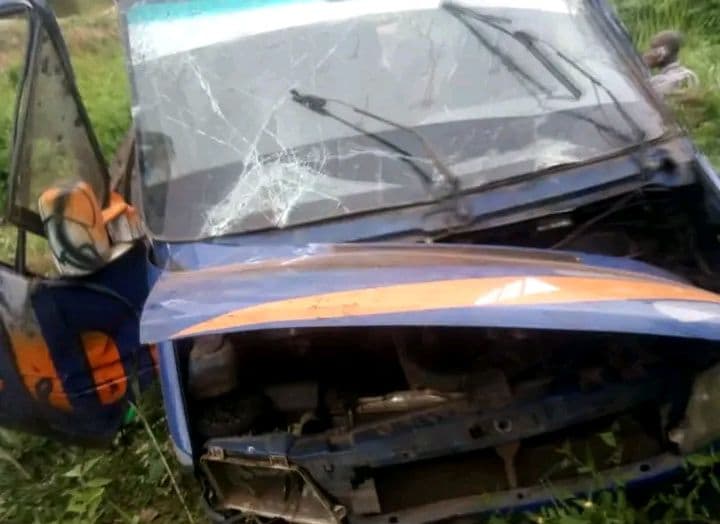 Côte d'Ivoire : Toumodi, 05 victimes d'une sortie de route secourues par les pompiers civils
