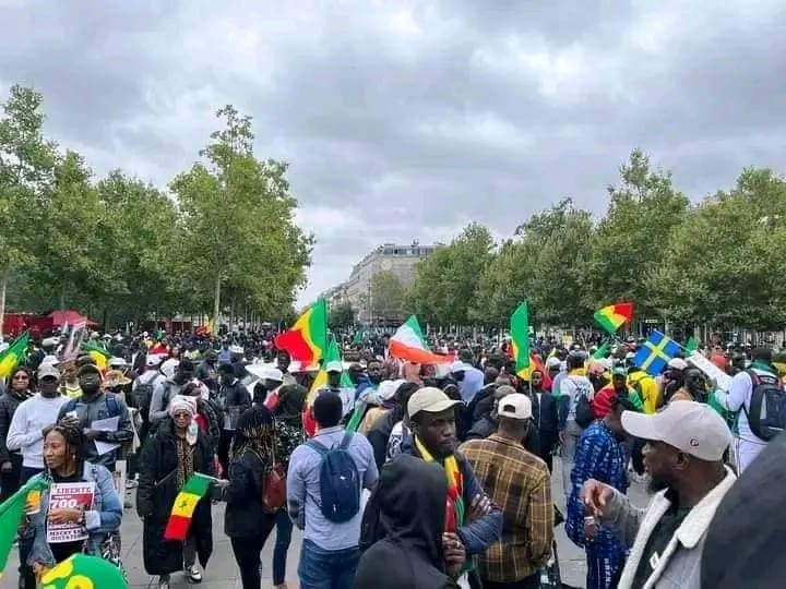 Niger : Soutien aux nouvelles autorités, les africains de France ne sont pas en reste