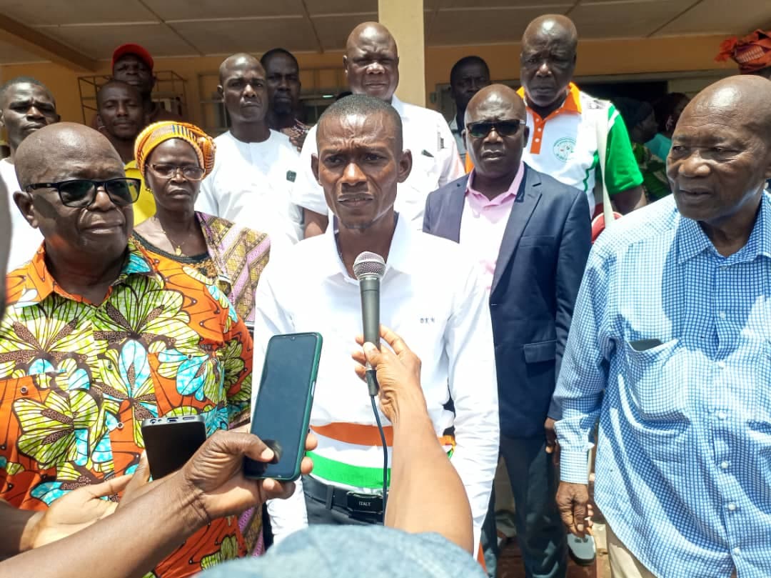 Côte d'Ivoire : Marcel Kouamé Diéto désormais patron de la mairie de Diabo