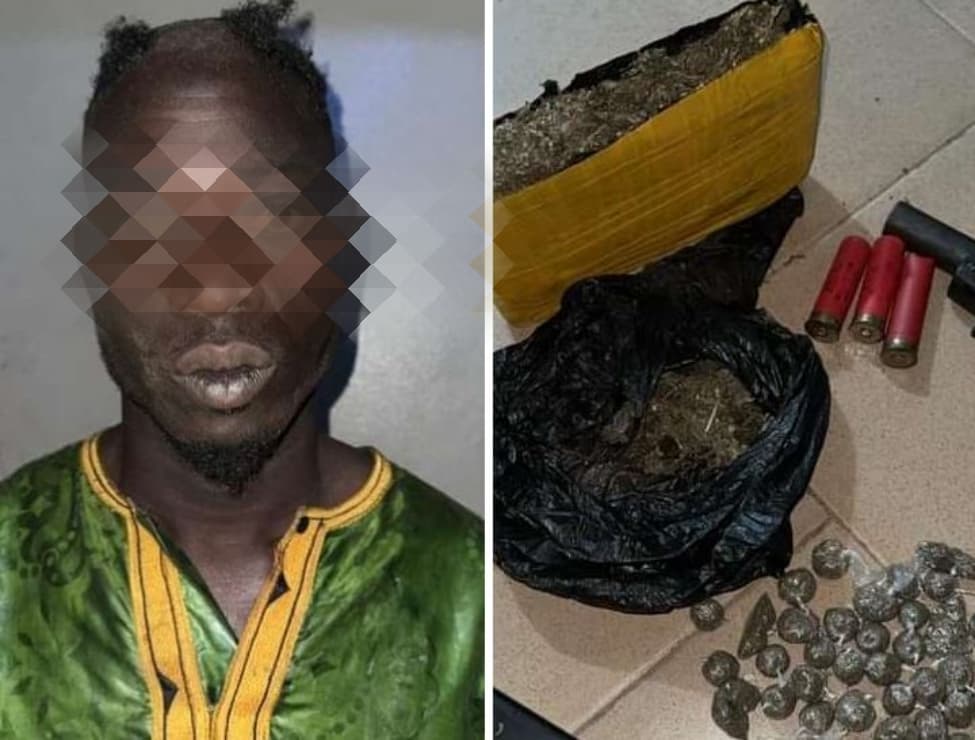 Côte d'Ivoire : Divo, un individu impliqué dans plusieurs cas d'attaques à mains armées, de la vente et la consommation de drogue interpellé