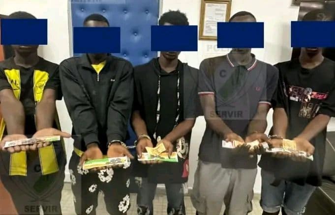 Côte d'Ivoire : Adjamé, cinq individus interpellés à la gare pour vagabondage et extorsion de fonds