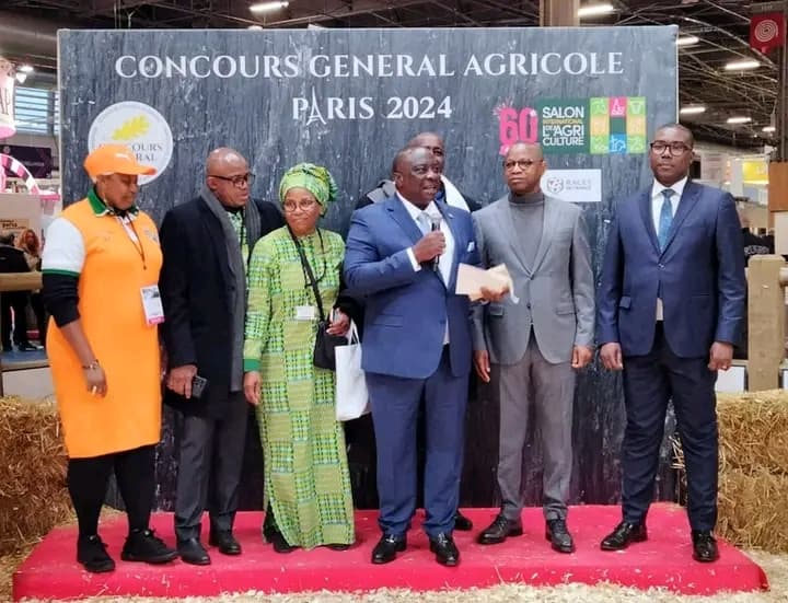 Côte d'Ivoire : Le pays remporte au SIA à Paris le prix de la "catégorie richesse et saveurs des territoires"