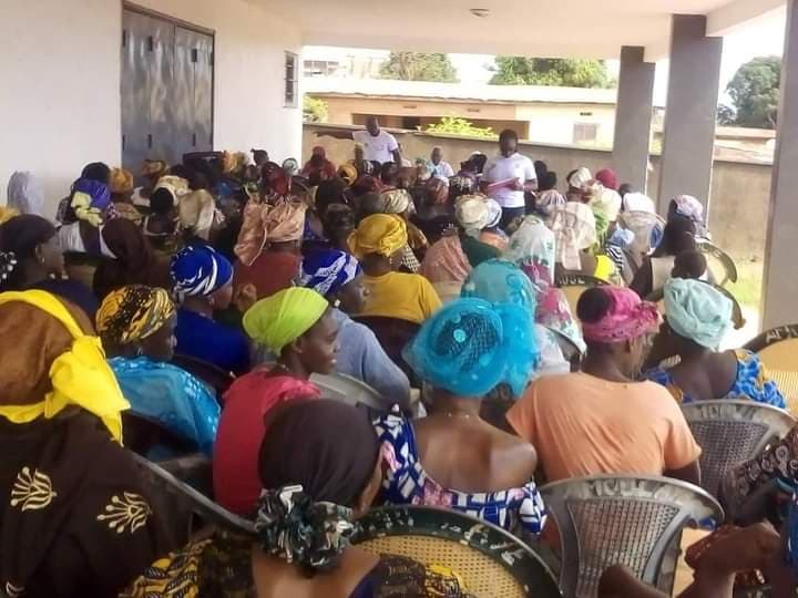 Côte d'ivoire : Prikro, l'IFEF sensibilise la population sur la révision de la liste électorale