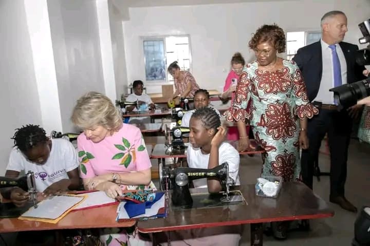 Côte d'Ivoire : Promotion des ODD, Sa Majesté la Reine Mathilde de Belgique en visite de travail