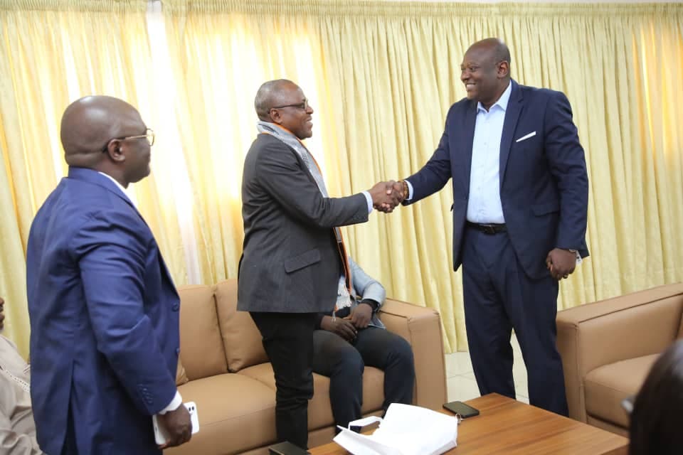 Côte d'Ivoire : Bouaké, le Président Alidou IBOURAHIMA Boro plaide pour un accompagnement institutionnel de l’A.I.S.A.E.B