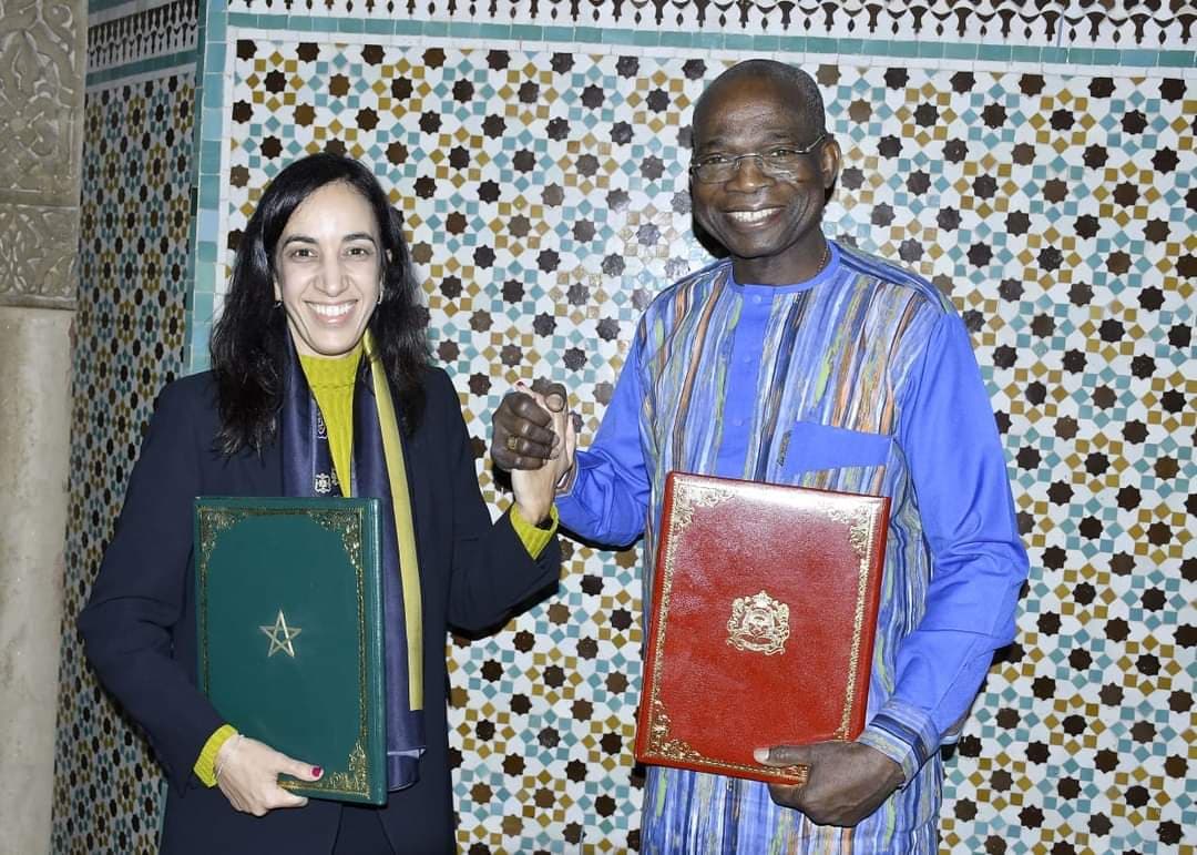 Côte d'Ivoire : Dimbokro, le conseil régional du N'zi et la région Guelmin-Oued Noun du Maroc signent une convention de partenariat