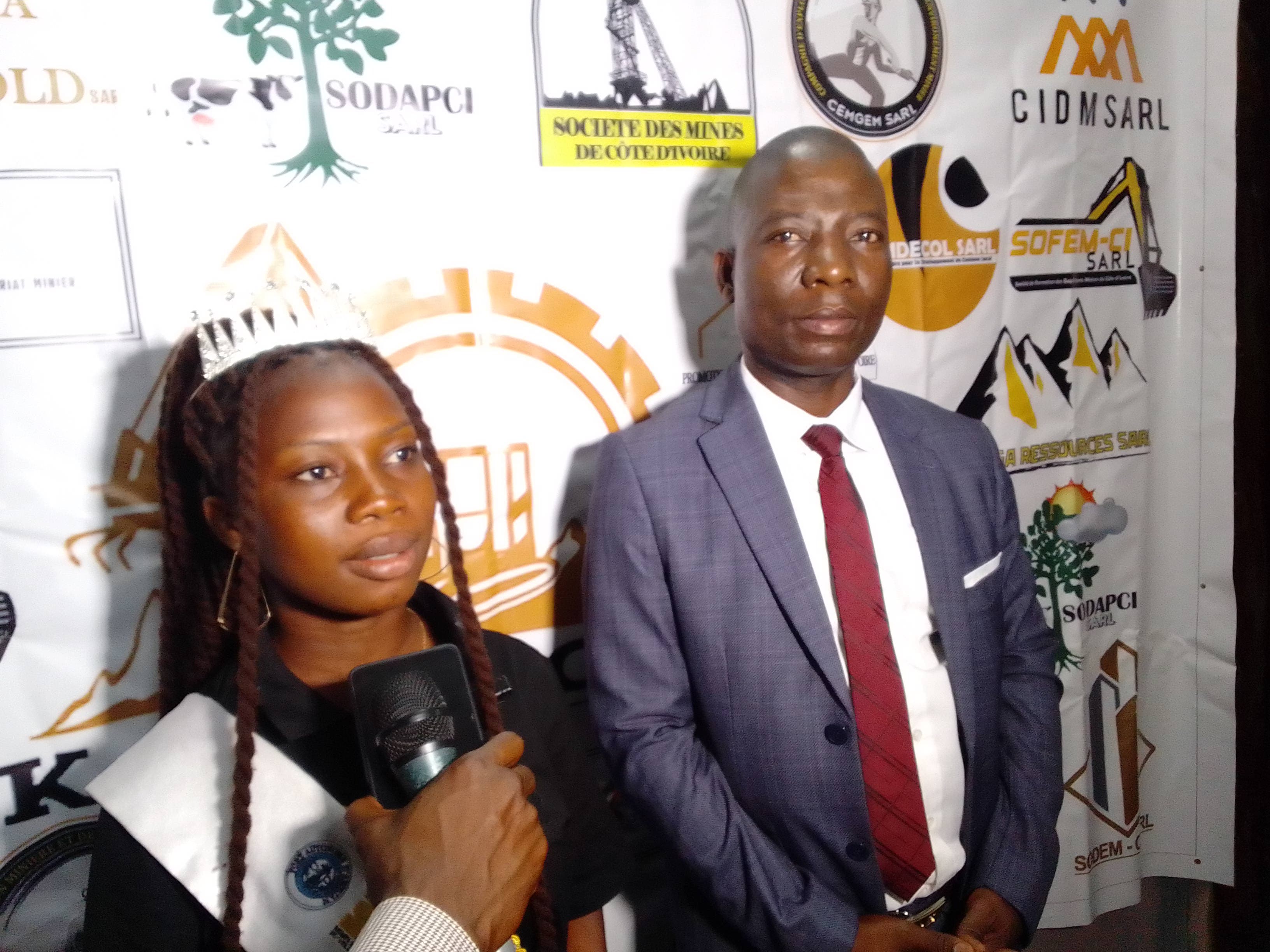Côte d'Ivoire : À Yamoussoukro, Miss Mathématiques 2024 remercie le DG de Kassa Gold qui encourage l'excellence