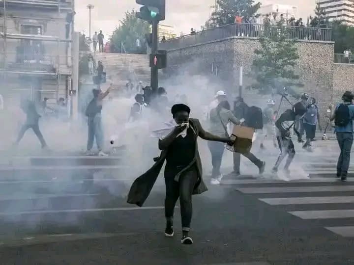 France : Manifestation contre le Rassemblement national et l'extrême-droite