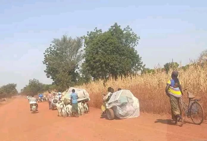 Burkina Faso : Cascades, déplacement massif de populations de Madiasso vers Banfora