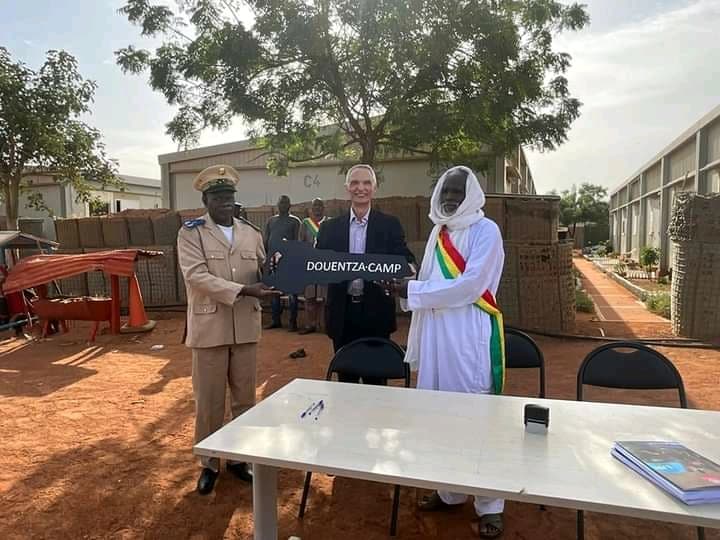 Mali : La MINUSMA quitte Douentza