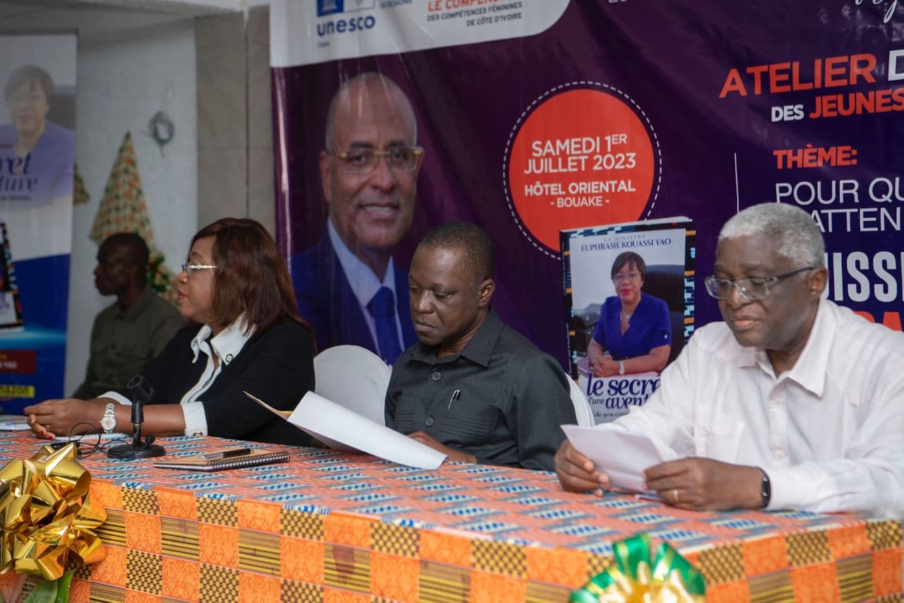 Côte d’ivoire : La phase 3 du Compendium des compétences féminines lancée à Bouaké en présence du ministre Amadou Koné, son engagement pour l’égalité du genre