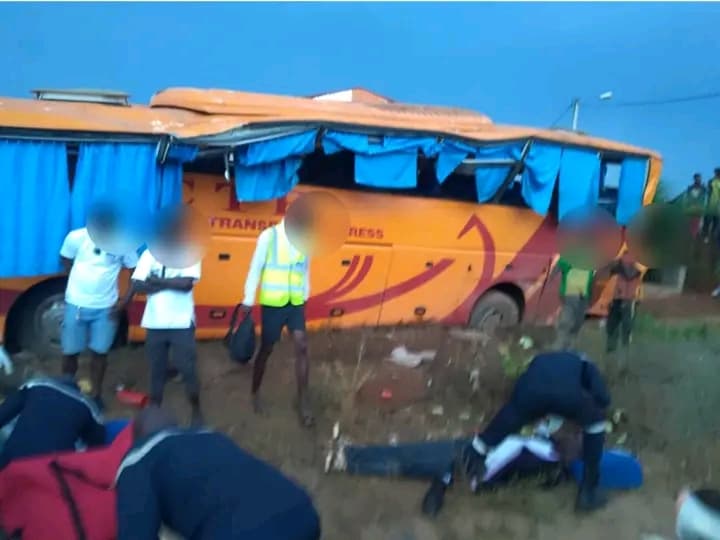 Côte d'Ivoire : Une sortie de route d'un car de la compagnie CTE fait 13 victimes à Kotobi