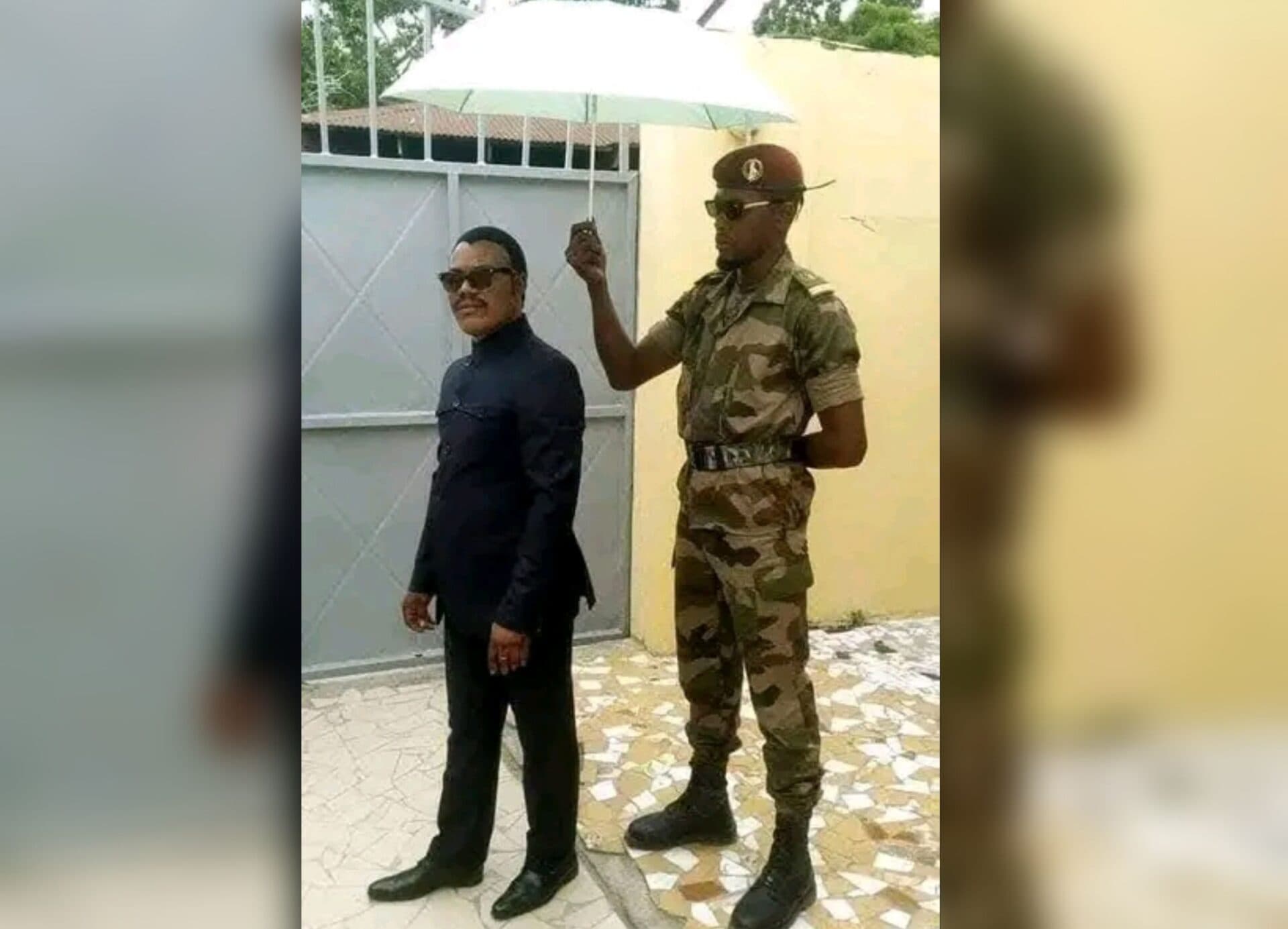 Congo : Le faux fils du Président Denis Sassou Nguesso et son faux garde du corps mis aux arrêts
