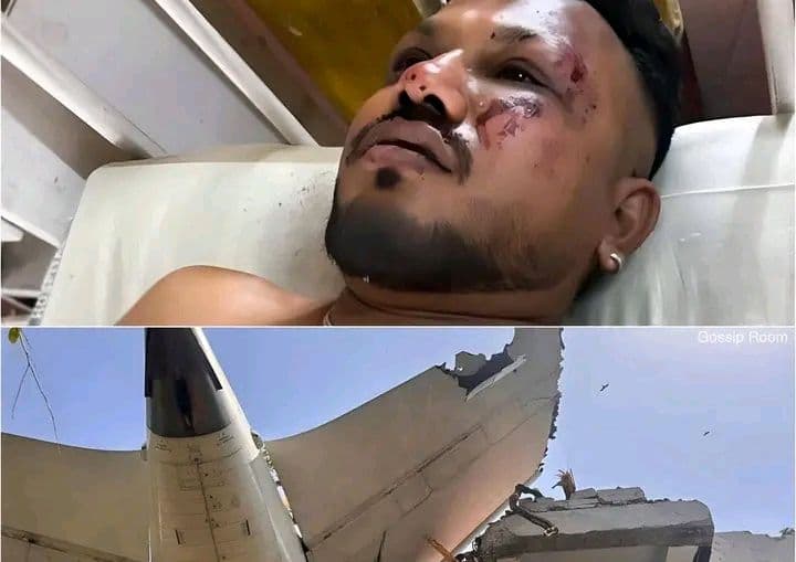 Inde : Miraculeux, un seul survivant retrouvé après le crash du vol Air India 171