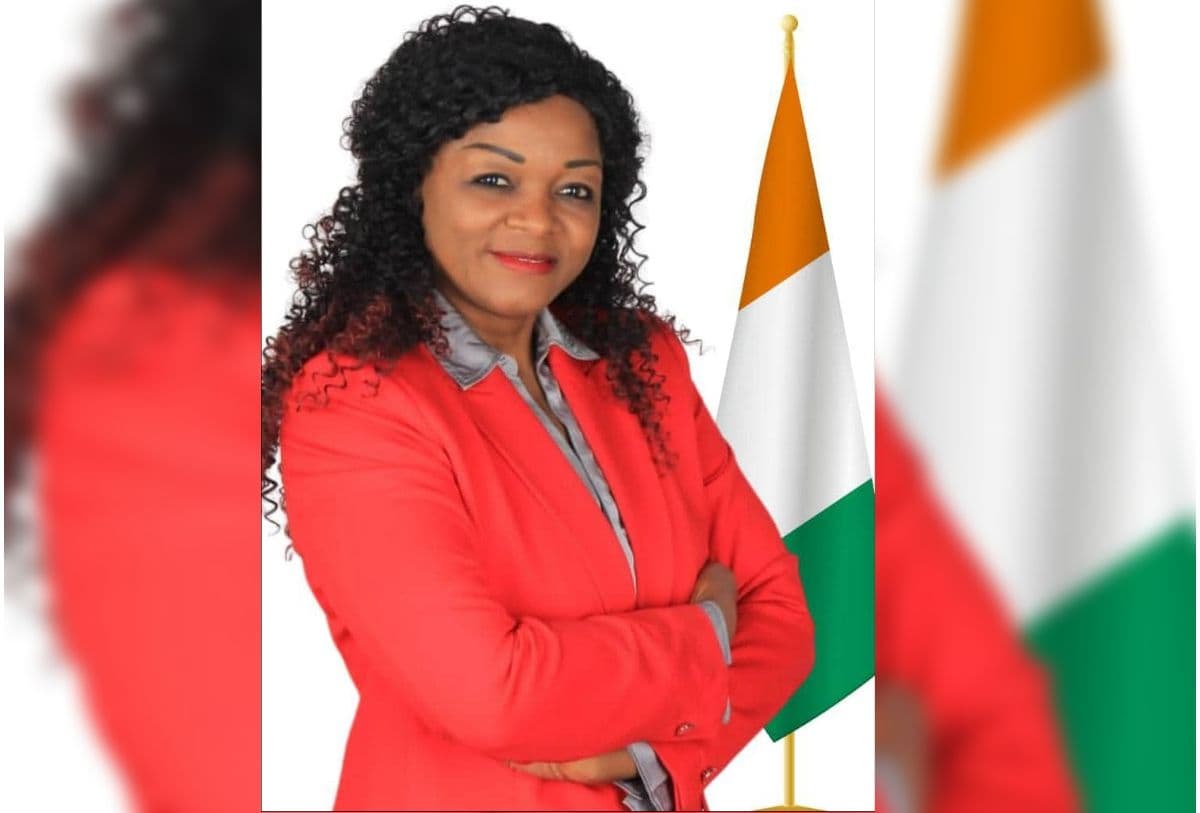 Côte d'Ivoire : CAN 2023, la présidente du parti politique (FDCI) Ouattara N. Thérèse optimise, une autre étoile