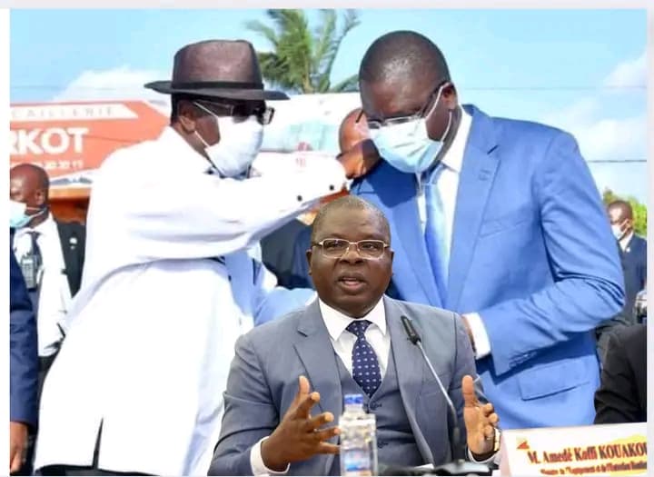 Côte d'Ivoire : Des chefs traditionnels opposés au choix d'Amédé Kouakou comme candidat RHDP aux régionales 2023 dans le Lôh-Djiboua