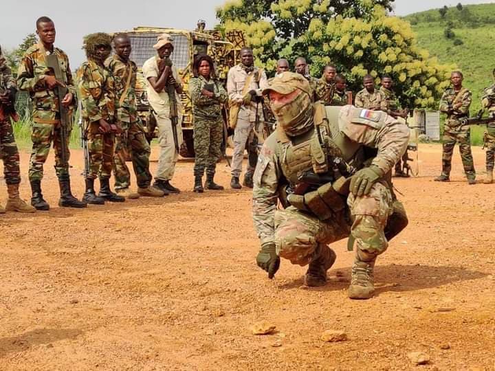 Centrafrique : Les instructeurs russes parlent de leur mission
