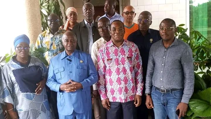 Côte d'Ivoire : Les députés PPA-CI apportent leur soutien à Pascal Affi N'Guessan