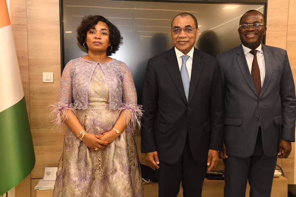 Côte d'Ivoire : 40e anniversaire de la CICA-RE, une forte délégation reçue par le Ministre Adama Coulibaly