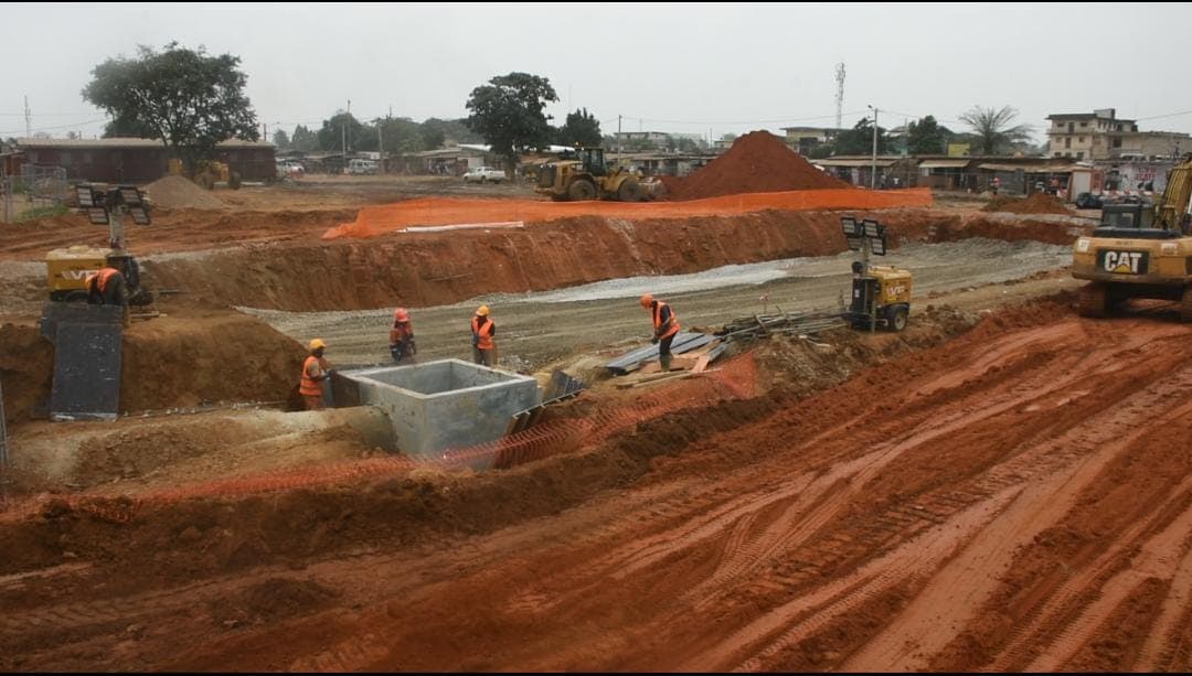 Côte d'Ivoire : Le ministre Amadou Koné visite la section nord « Plateau-Anyama » des travaux du Métro d’Abidjan