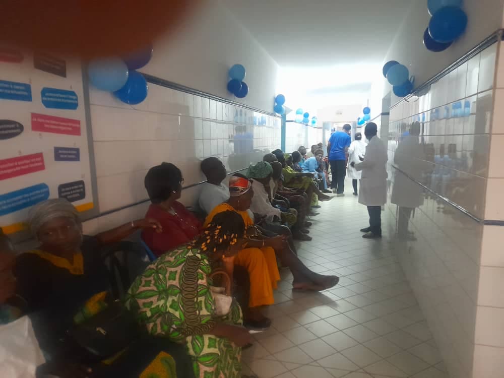 Côte d'Ivoire : Journée Portes Ouvertes, l’AIBEF de Treichville offre des consultations gratuites à la population