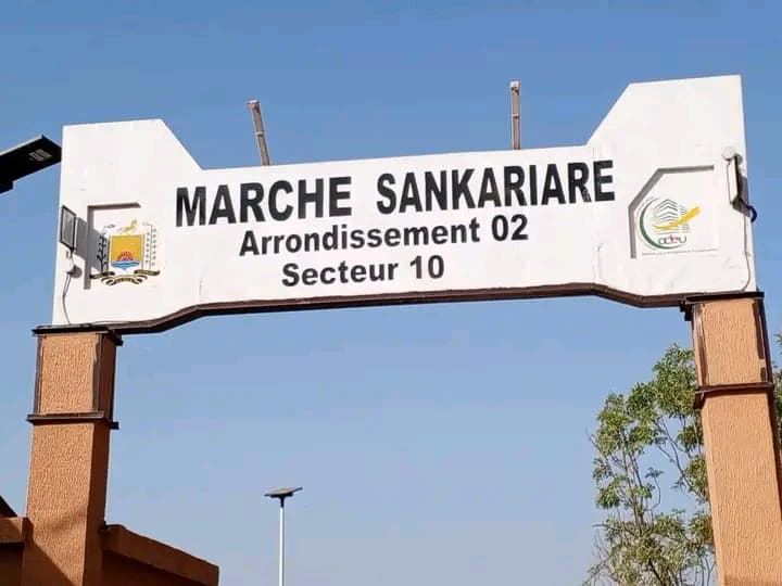 Burkina Faso : Ouagadougou, le marché Sankariaré rouvre ses portes