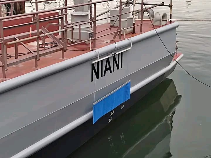 Sénégal : Niani, deuxième des trois patrouilleurs hauturiers lancé par Piriou