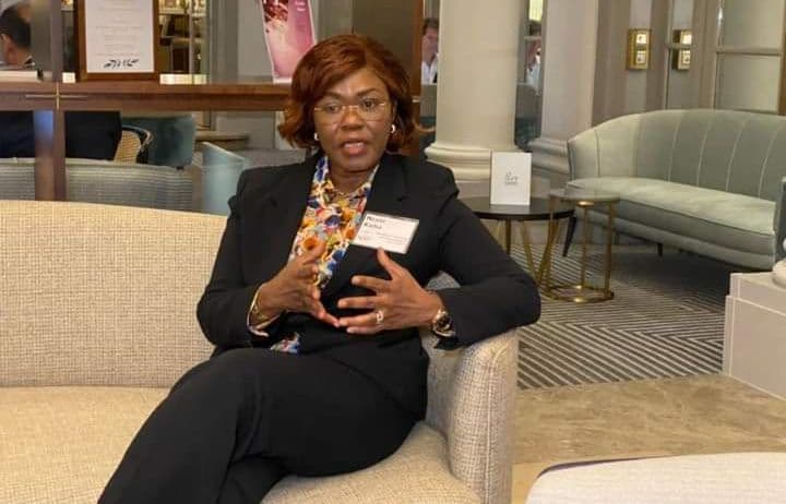 Côte d'Ivoire : Groupe consultatif pour le financement du PND 2021-2025, la ministre Nialé Kaba face à la presse ce 08 juin
