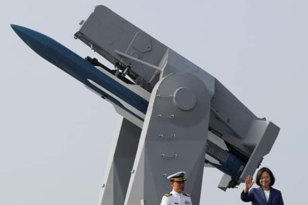 Taïwan : Le pays a envoyé par erreur des missiles anti-navires américains en Chine