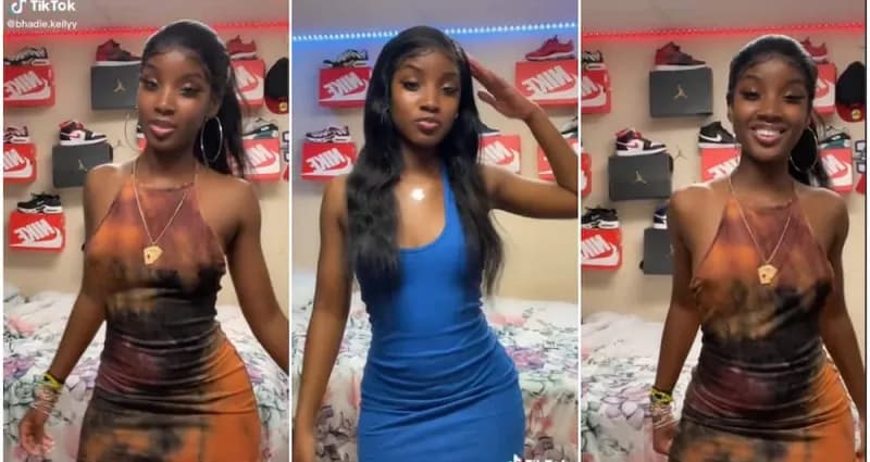 Togo : La plastique de la Tiktokeuse Kelly fait '' baver'' les hommes, son compte signalé par "des femmes jalouses"