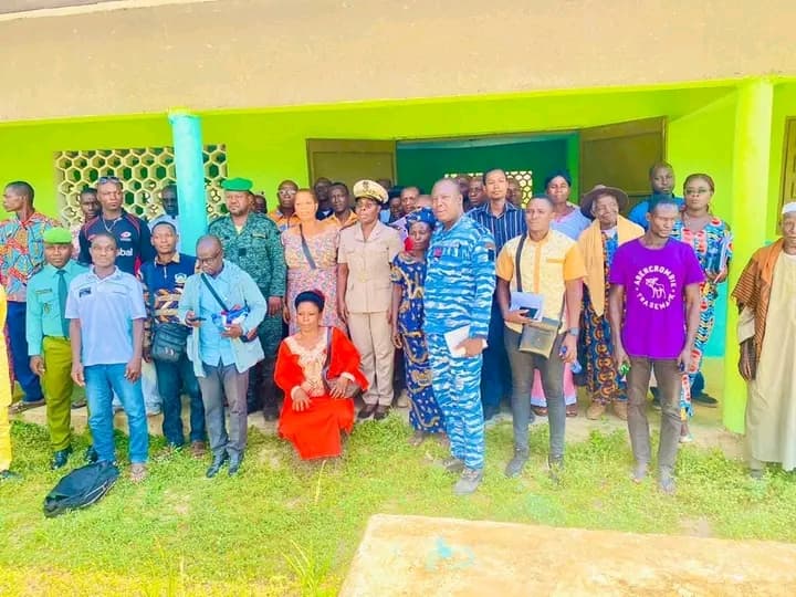 Côte d'Ivoire : Daloa-Bouaké, les centres de gestion de la SODEFOR engagent la sensibilisation dans la lutte contre les incendies