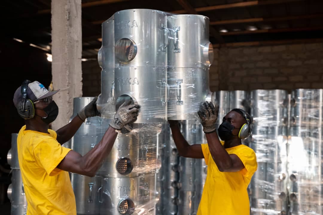 Côte d'Ivoire : AVSI dote plusieurs ménages de Gbêkê des foyers améliorés à bois et à charbon