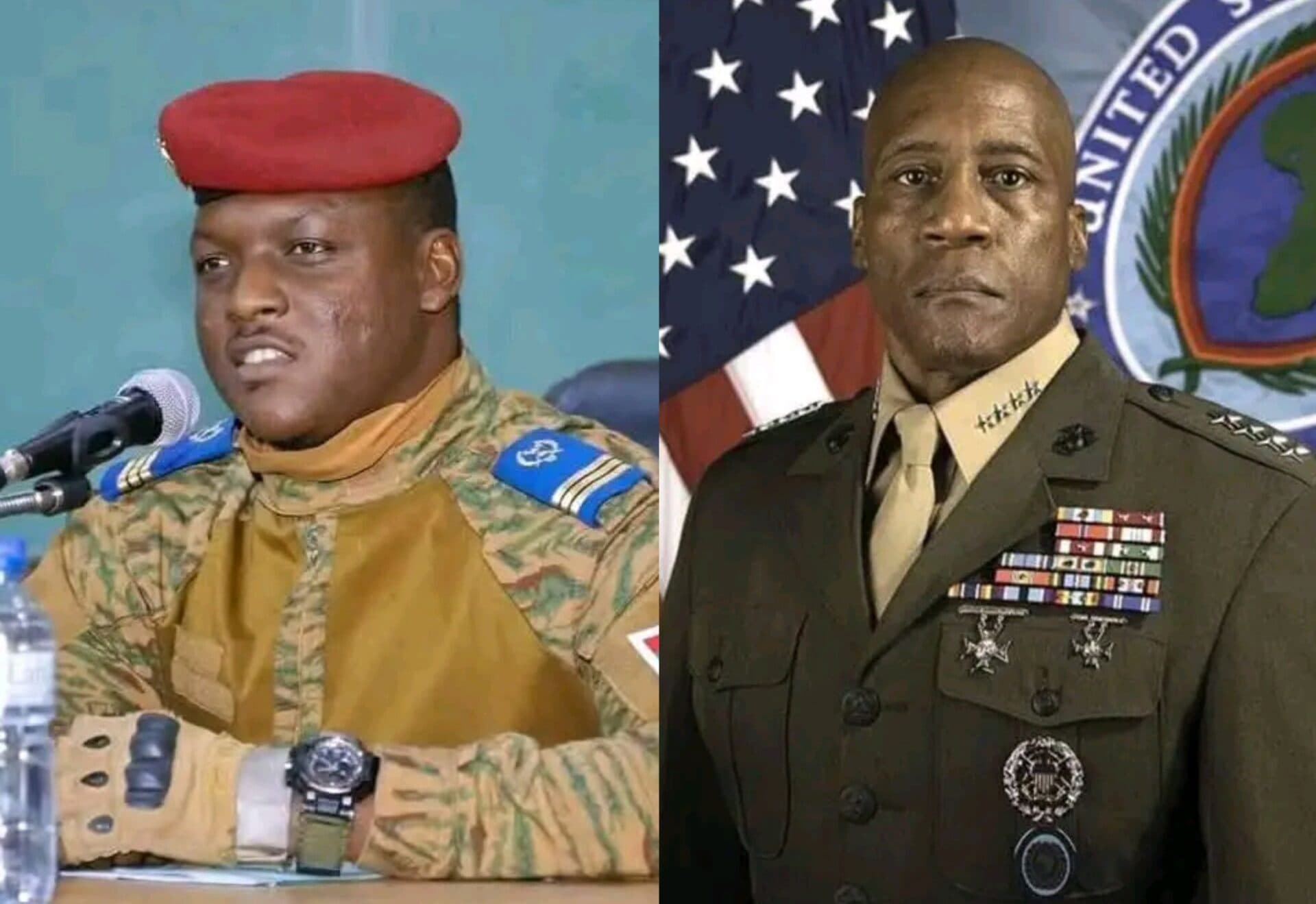 Burkina - USA : Réponse Claire et Puissante du capitaine Ibrahim Traoré aux États-Unis