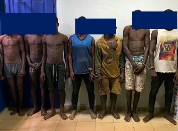 Côte d'Ivoire : 07 individus auteurs d'agressions à Abobo-Akéikoi, Île Verte et Dubaï mis aux arrêts