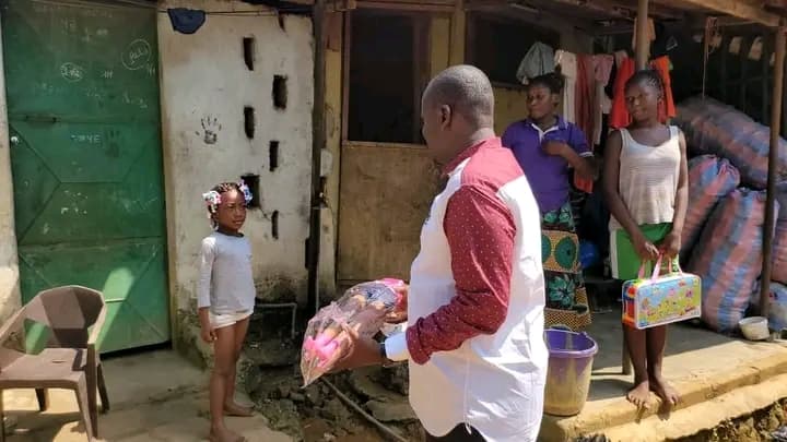 Côte d'Ivoire : Plateau, le PPA-CI couvre de cadeaux les enfants de la commune
