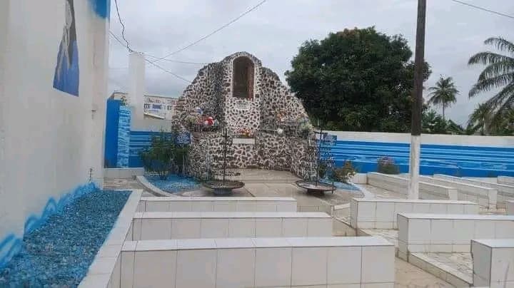 Côte d'Ivoire : Gagnoa, la statue de la Vierge Marie volée à la cathédrale Sainte Anne