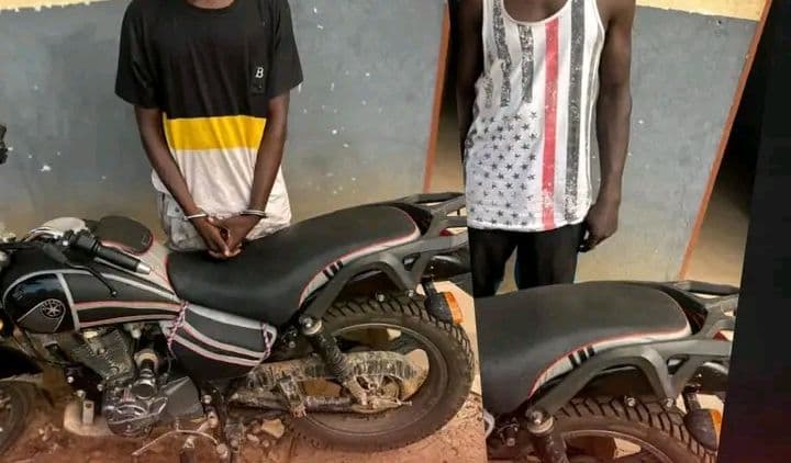 Côte d'Ivoire : Gagnoa, 01 Voleur de moto et son receleur mis aux arrêts